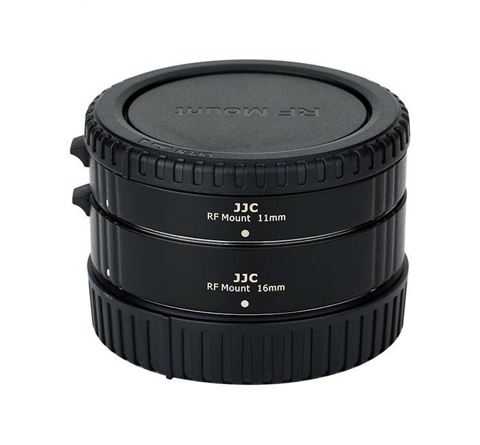  JJC Elektroniska Mellanringar för Canon RF med autofokus